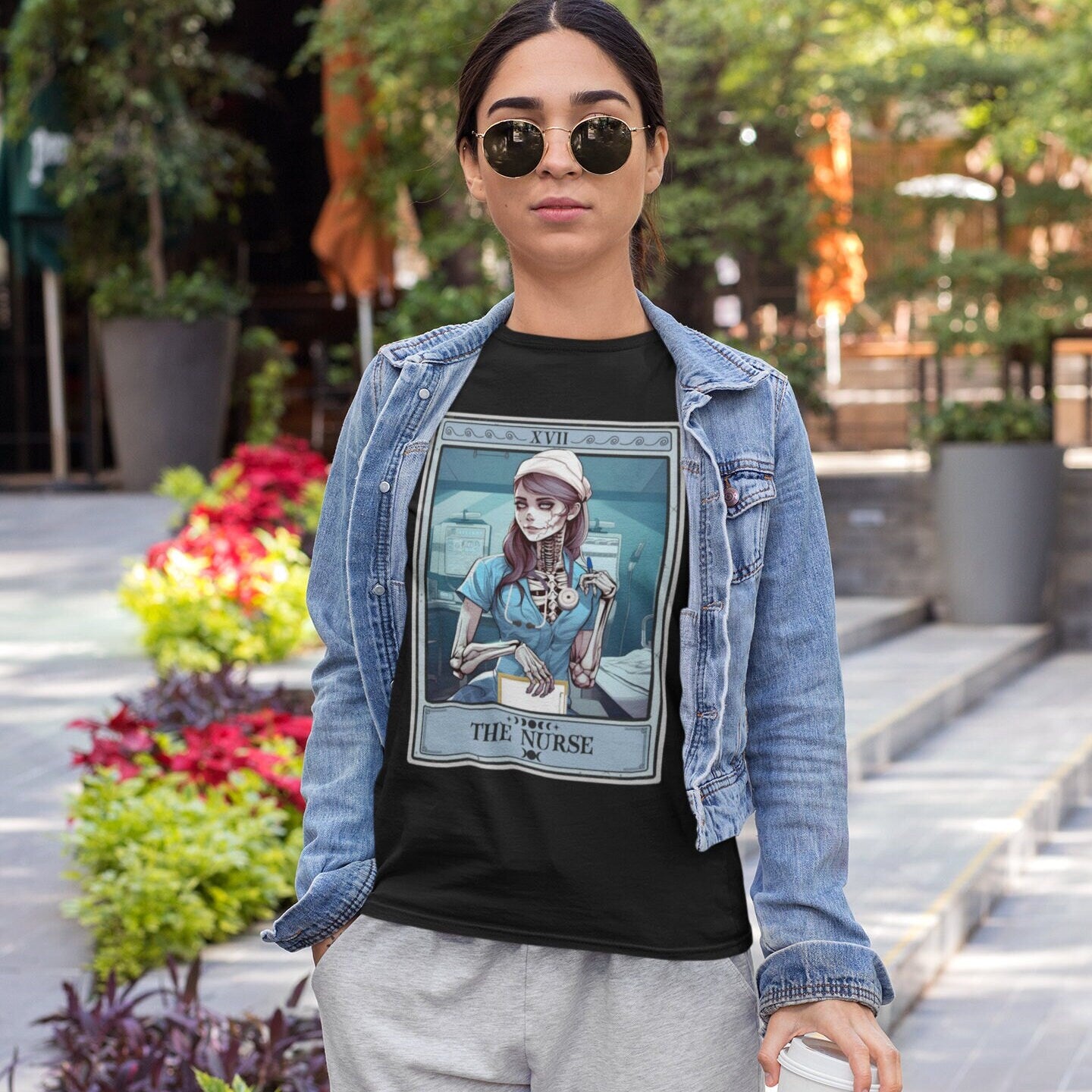 The Nurse Tarot Card Shirt