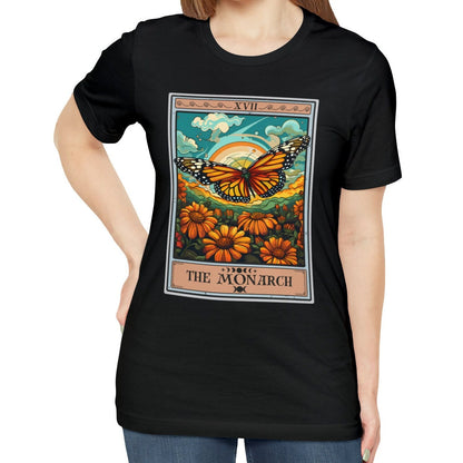 The Monarch Tarot Card Shirt, Butterfly