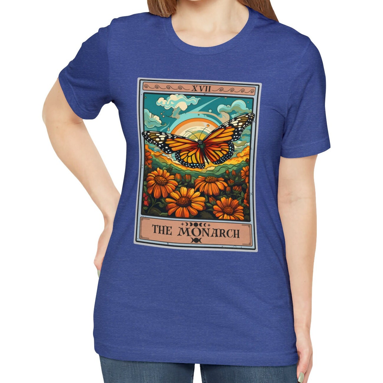 The Monarch Tarot Card Shirt, Butterfly