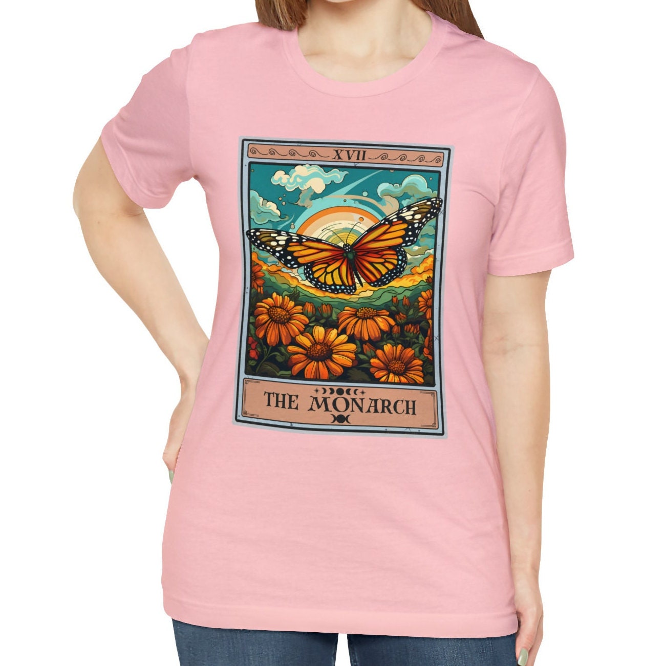The Monarch Tarot Card Shirt, Butterfly