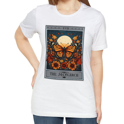The Monarch Tarot Card Shirt, Monarch Butterfly