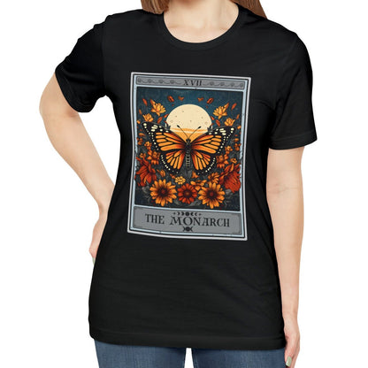 The Monarch Tarot Card Shirt, Monarch Butterfly