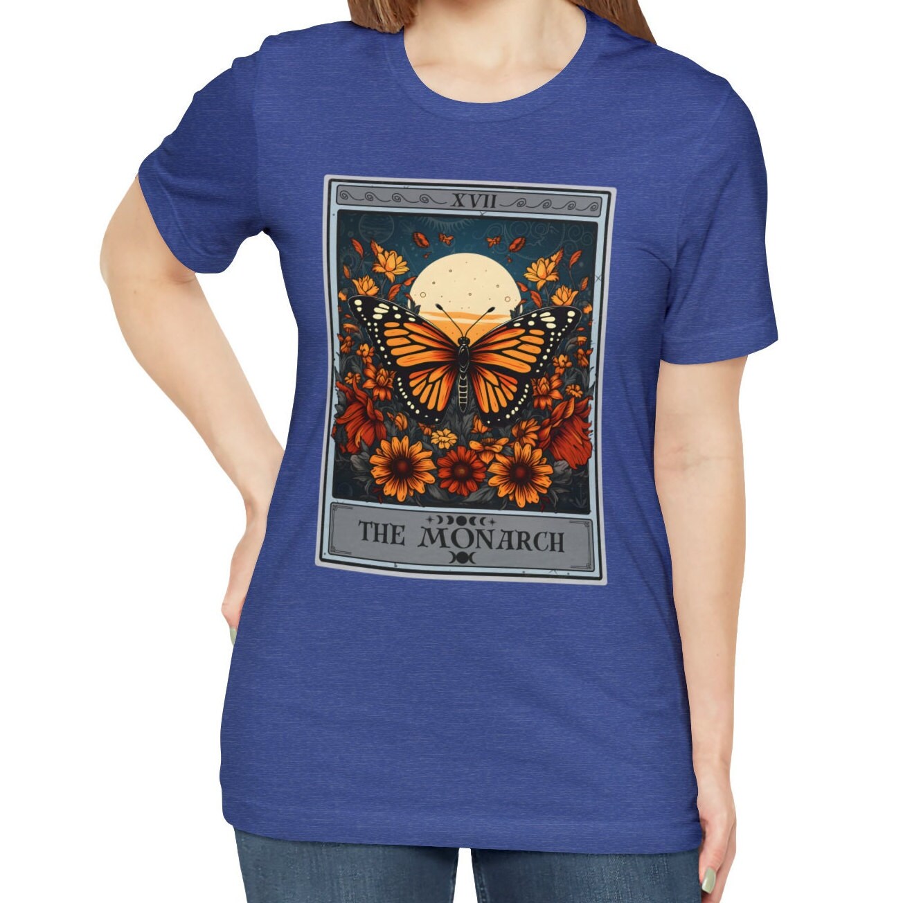 The Monarch Tarot Card Shirt, Monarch Butterfly