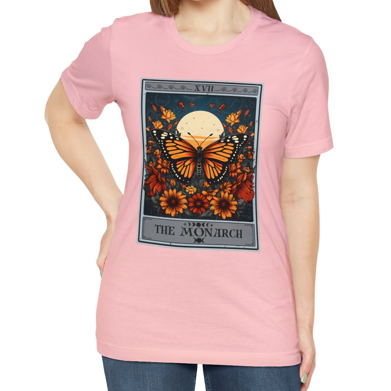 The Monarch Tarot Card Shirt, Monarch Butterfly