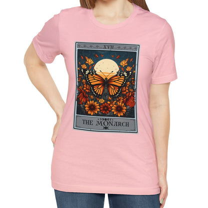 The Monarch Tarot Card Shirt, Monarch Butterfly