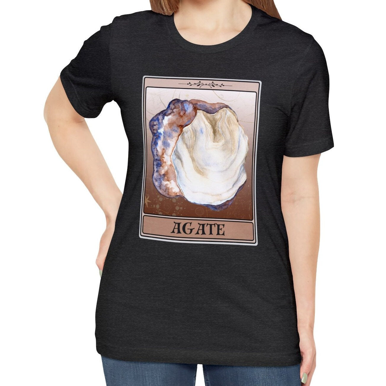 Agate Card T-shirt