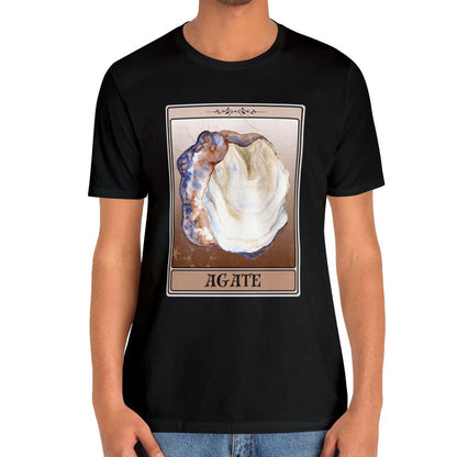 Agate Card T-shirt