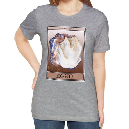 Agate Card T-shirt