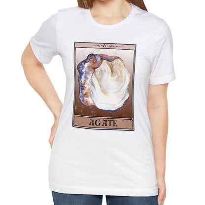 Agate Card T-shirt