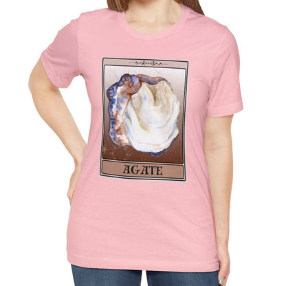 Agate Card T-shirt