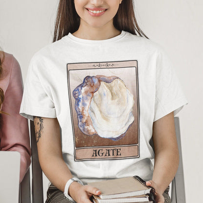 Agate Card T-shirt