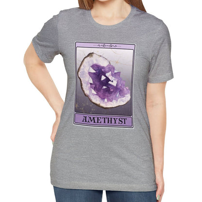 Amethyst Card T-shirt