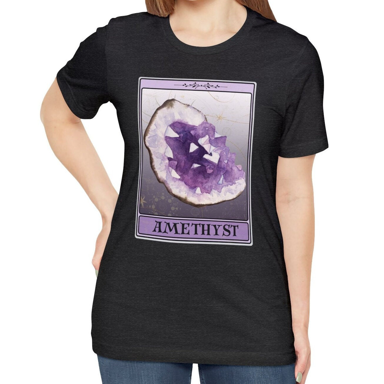 Amethyst Card T-shirt