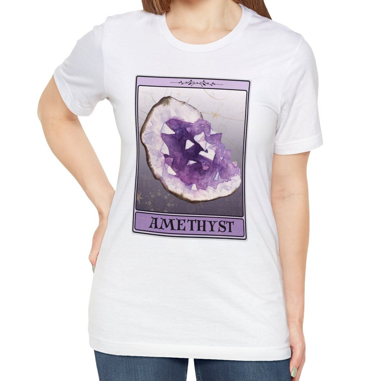 Amethyst Card T-shirt