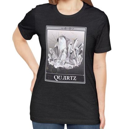 Quartz Card T-shirt, Crystals