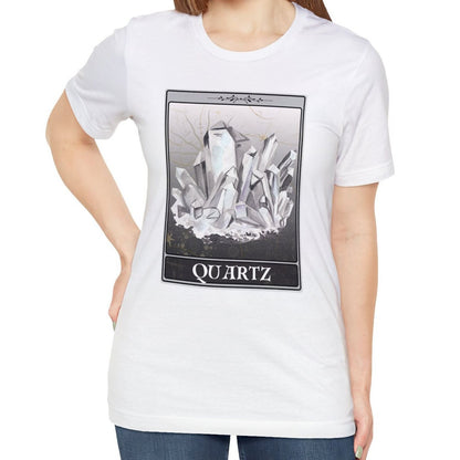 Quartz Card T-shirt, Crystals