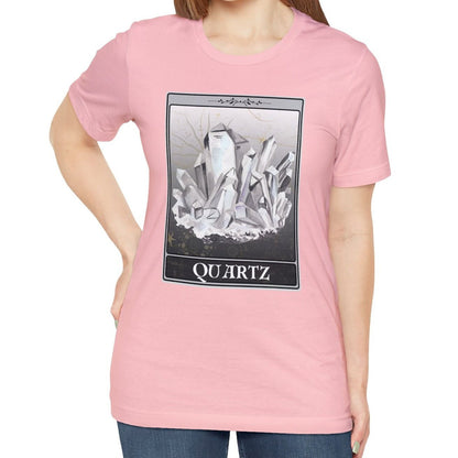 Quartz Card T-shirt, Crystals
