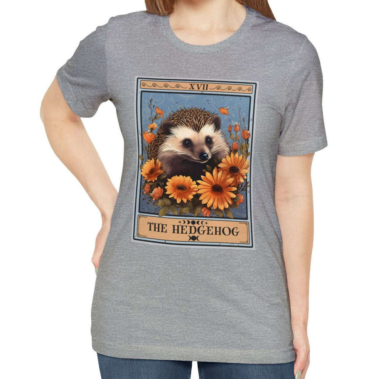 The Hedgehog Tarot Card Shirt, Animal