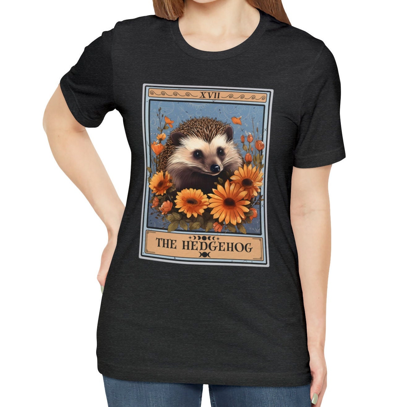 The Hedgehog Tarot Card Shirt, Animal