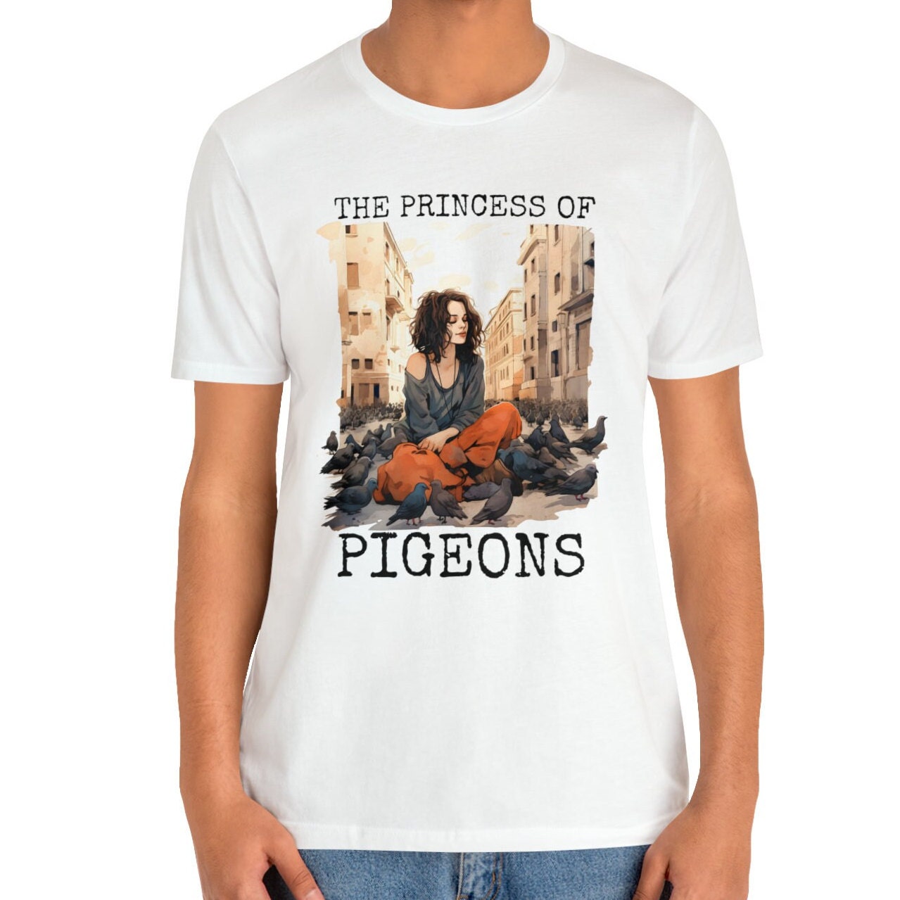 The Princess Of Pigeons T-shirt