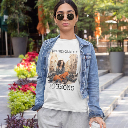 The Princess Of Pigeons T-shirt