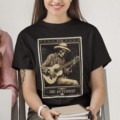 The Guitarist Tarot Card Shirt