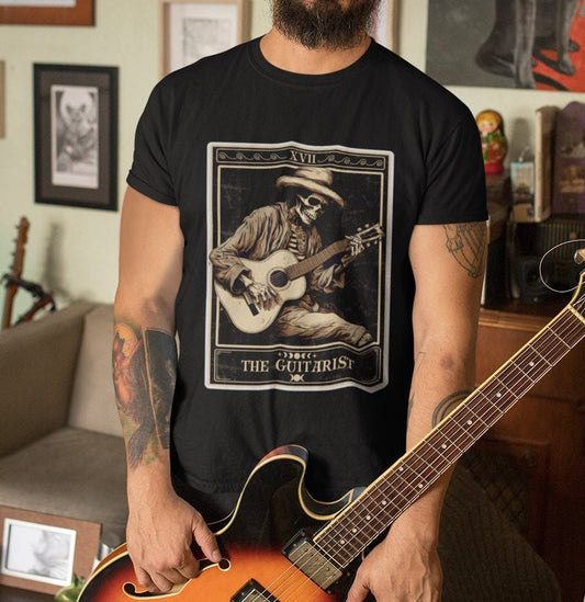 The Guitarist Tarot Card Shirt