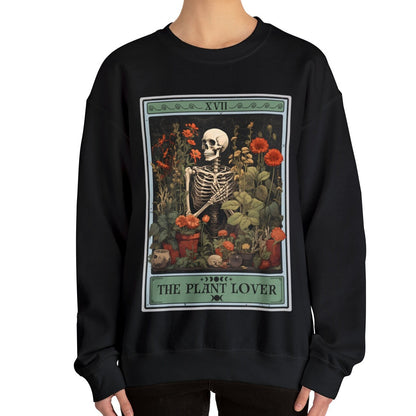 Plant Lover Tarot Card Sweatshirt