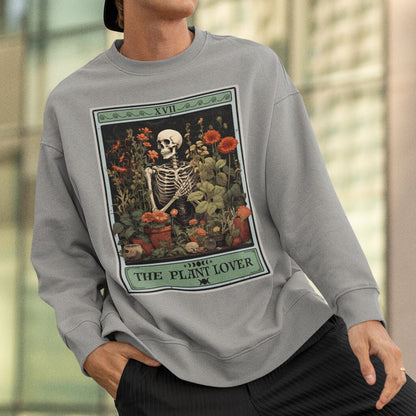 Plant Lover Tarot Card Sweatshirt