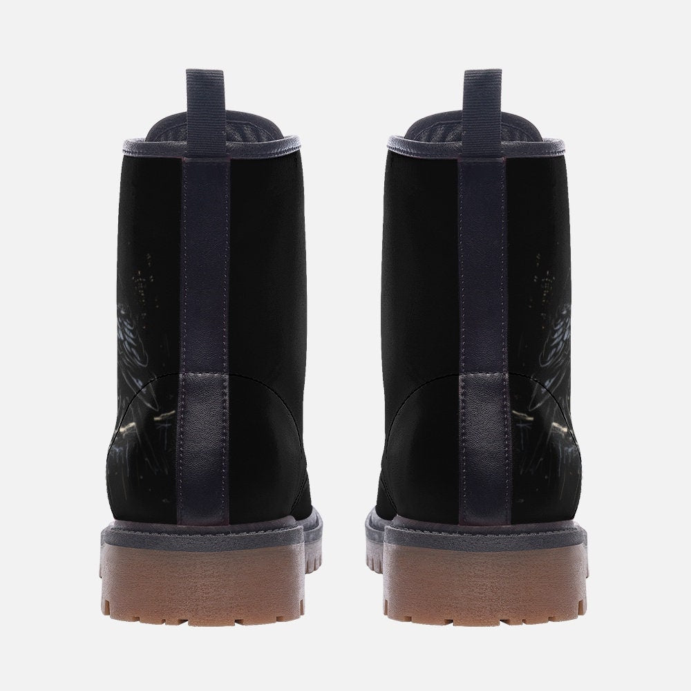 Black Raven Boots