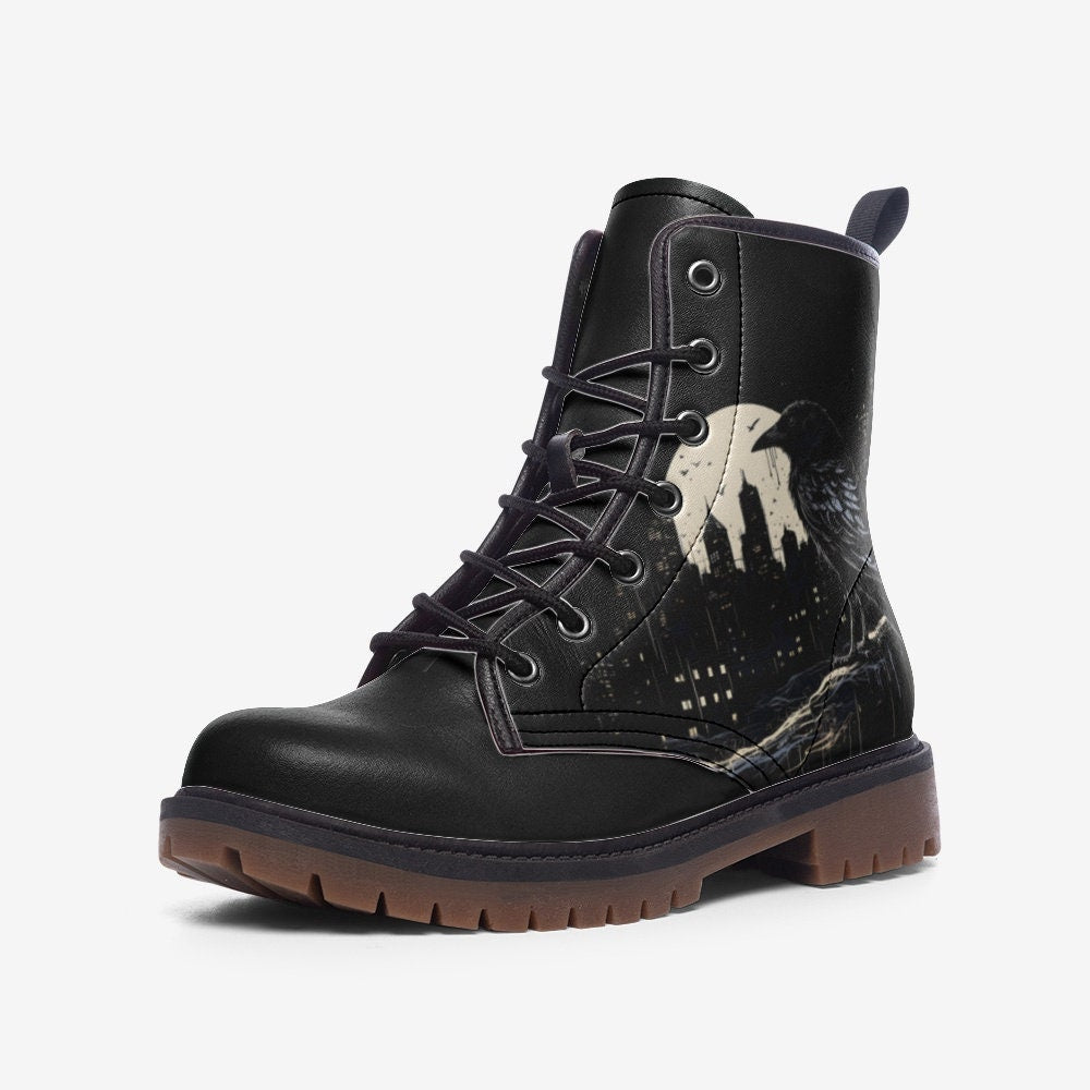 Black Raven Boots