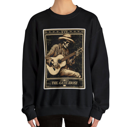 The Guitarist Tarot Card Sweatshirt