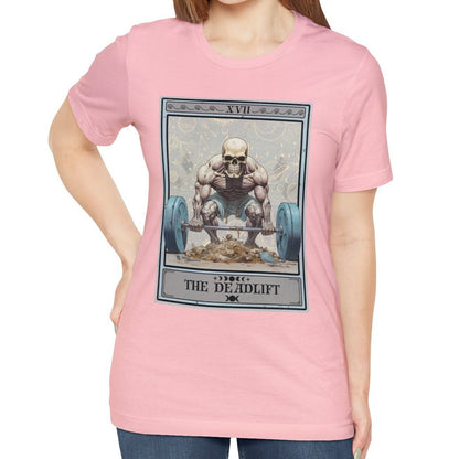 The Deadlift Tarot Card Shirt, Weightlifting
