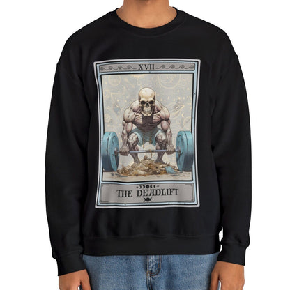 The Deadlift Tarot Card Sweatshirt