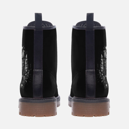 Owl Boots Black