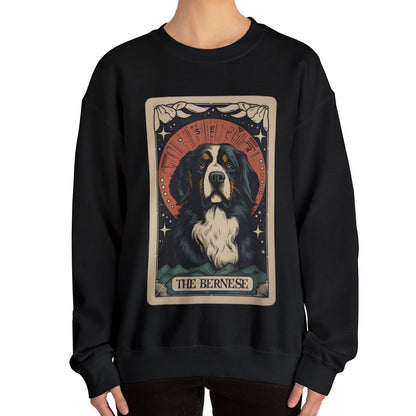 The Bernese Tarot Card Sweatshirt