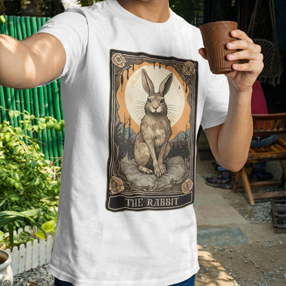 The Rabbit Tarot Card Shirt, Animal Lover