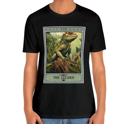 The Lizard Tarot Card Shirt, Reptile Animal Lover