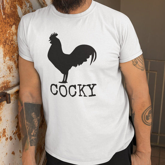 Rooster Shirt, Cocky