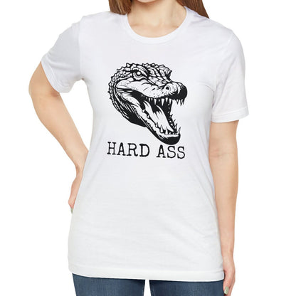 Hard Ass Tshirt, Crocodile