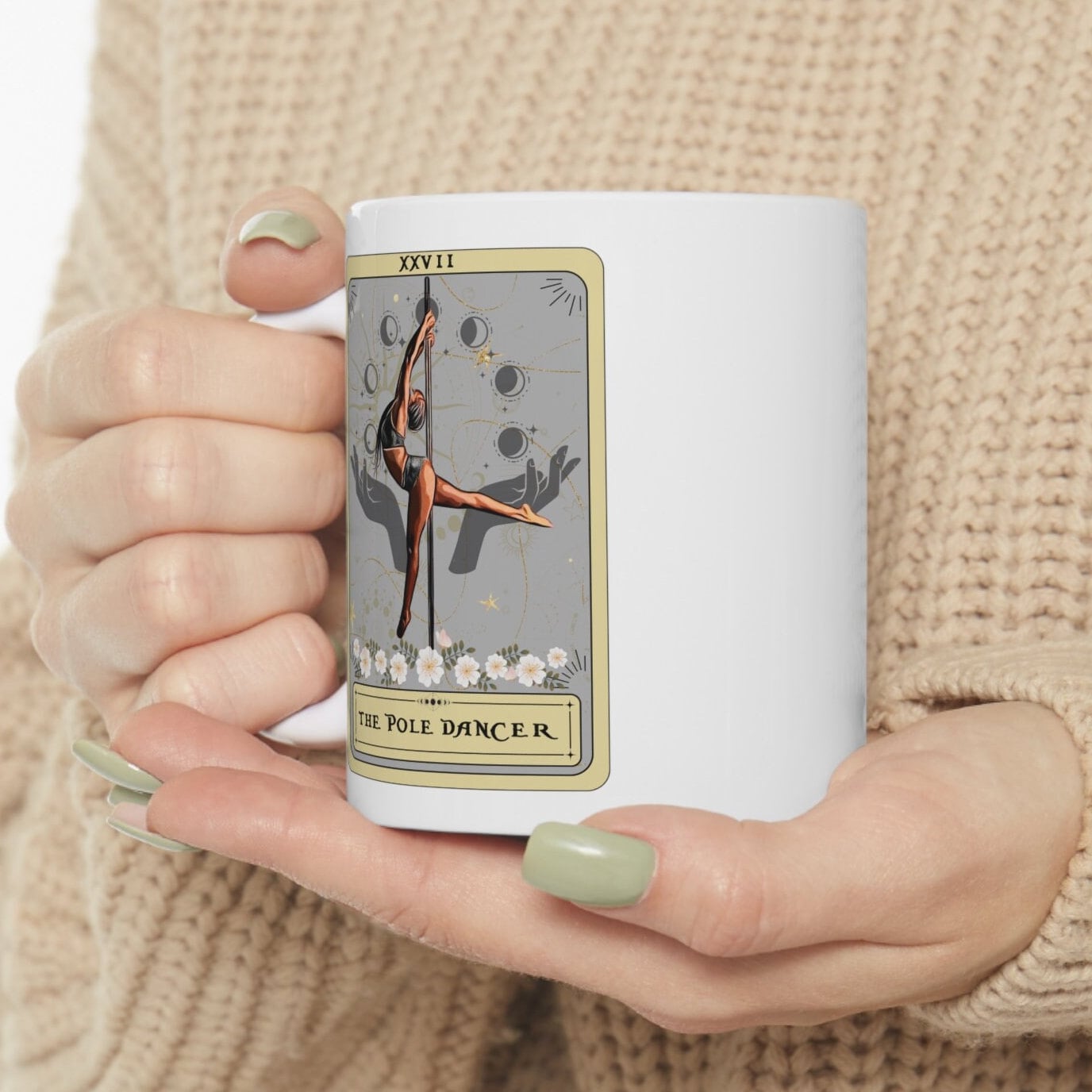 Pole Dancer Gift Mug, The Pole Dancer Tarot