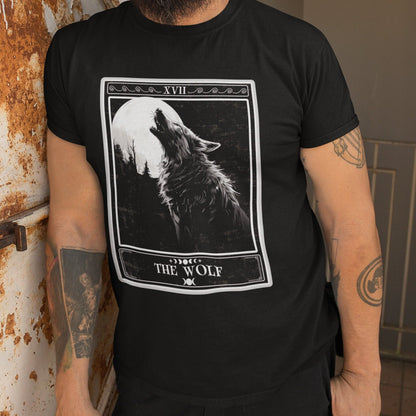 The Wolf Tarot Card Shirt