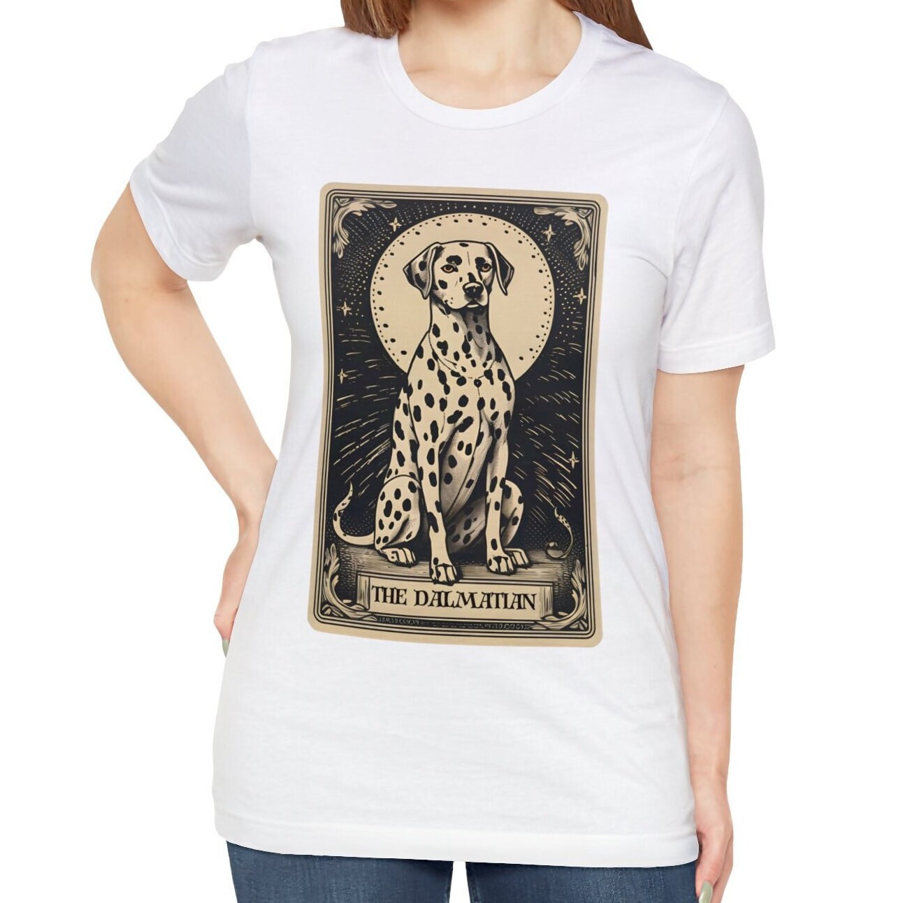 The Dalmatian Tarot Card Dog Shirt