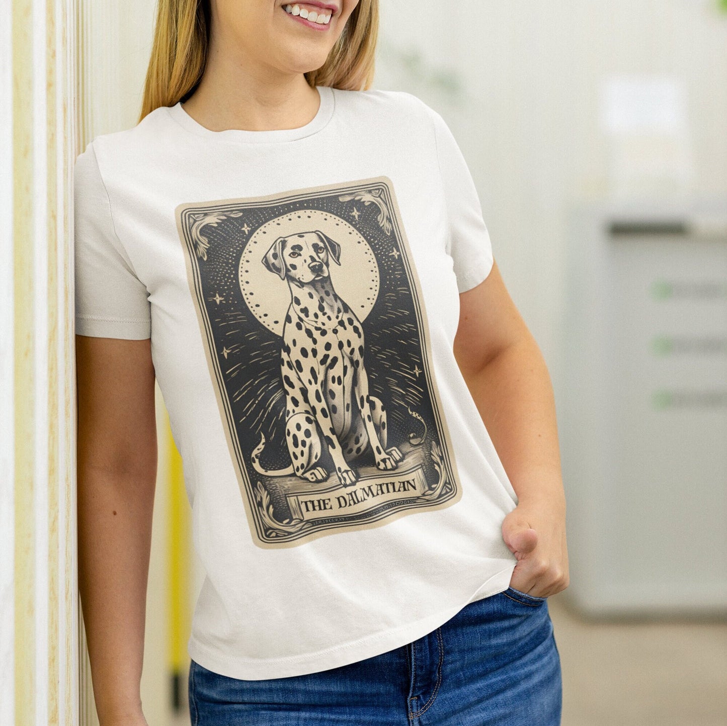 The Dalmatian Tarot Card Dog Shirt