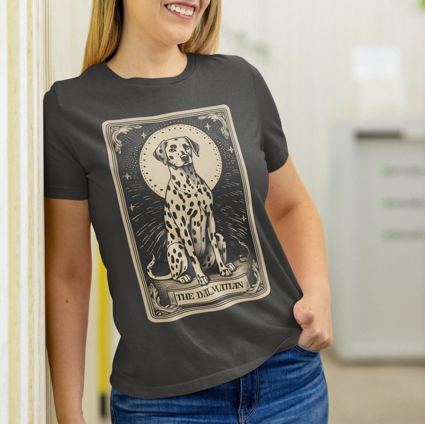 The Dalmatian Tarot Card Dog Shirt