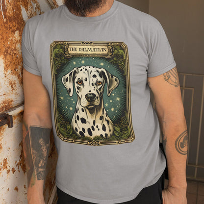 The Dalmatian Tarot Card Dog Shirt