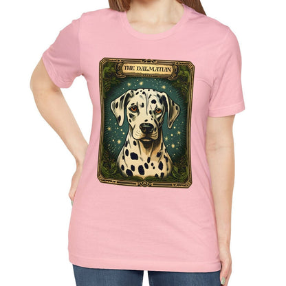 The Dalmatian Tarot Card Dog Shirt