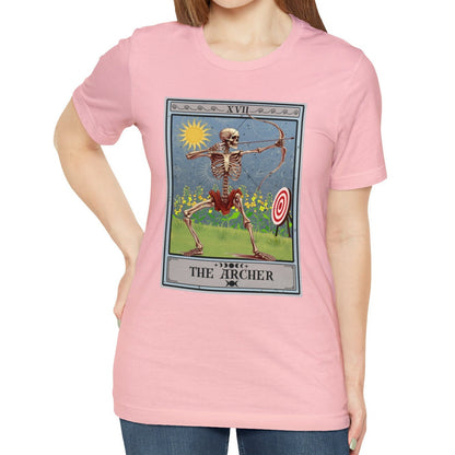 The Archer Tarot Card Shirt