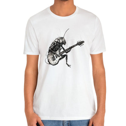 Guitarist Cockroach Shirt