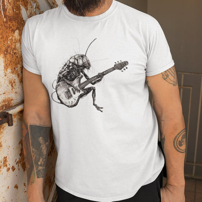 Guitarist Cockroach Shirt
